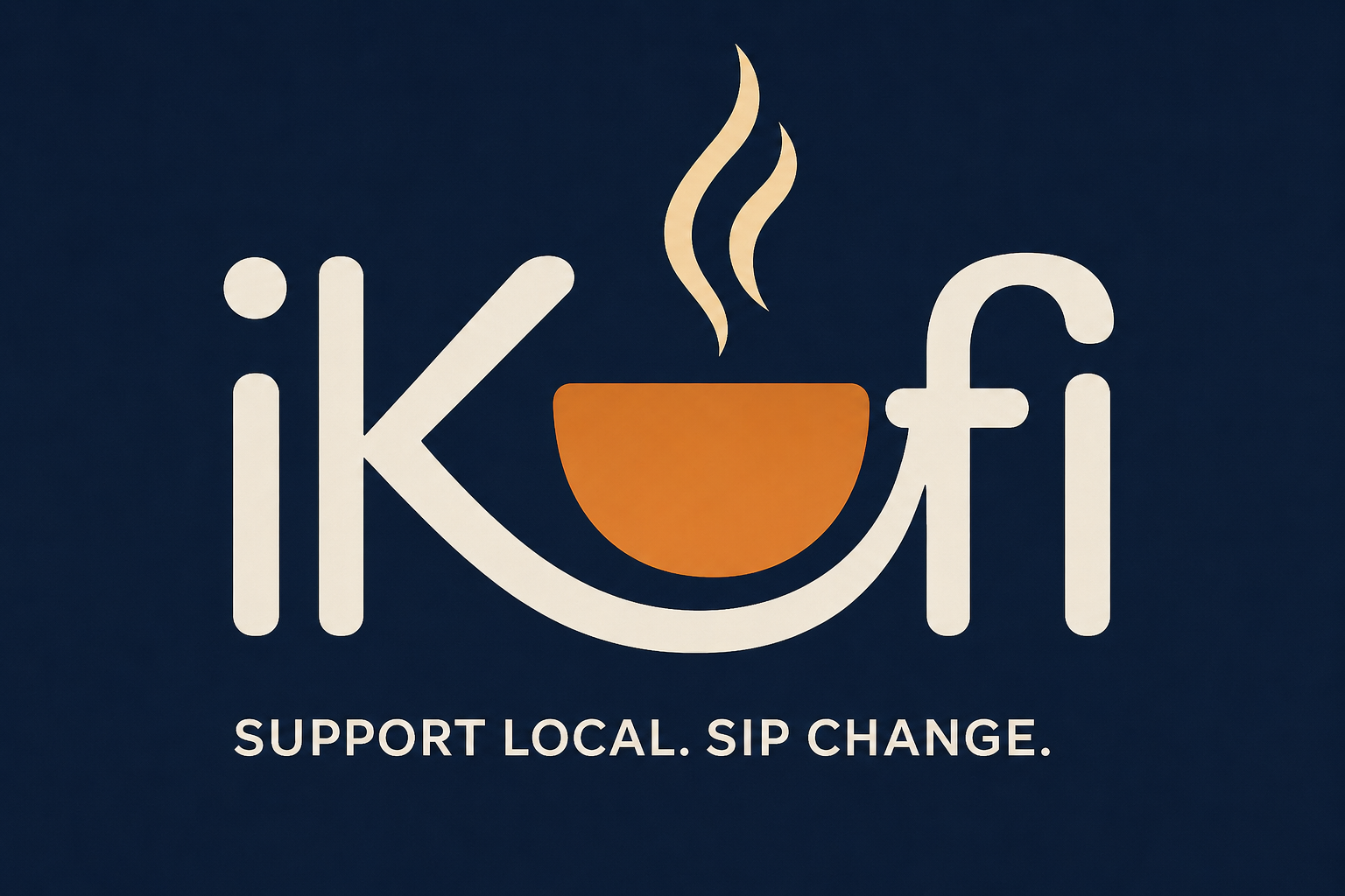 iKofi — Support Local. Sip Change.