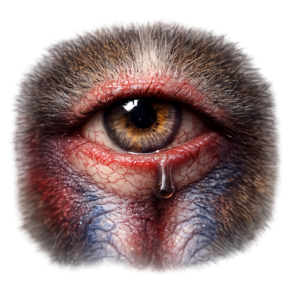 The Oracle's weary third eye