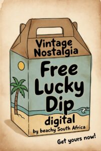 Free Lucky Dip Example Holiday Nostalgia theme