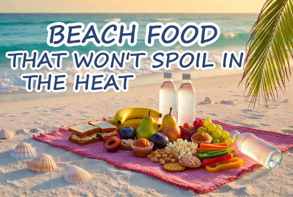 Beach food that won't spoil in the heat