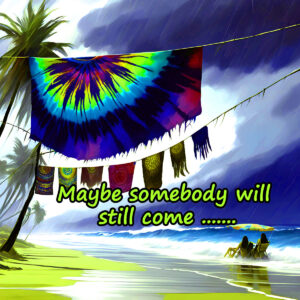 Try be positive maybe somebody will still come